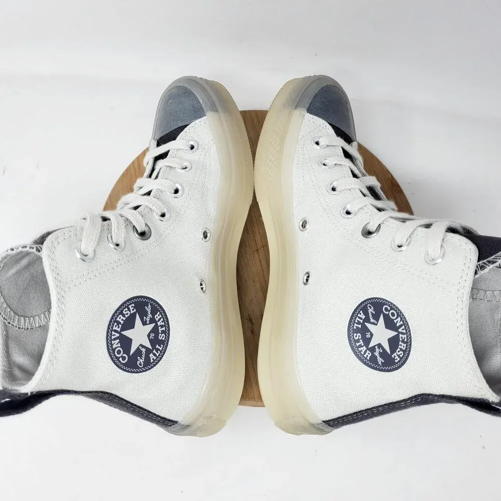 Converse x A COLD WALL Chuck Taylor 70 Shoe Women 6 Sneaker Pavement Grey Hi ACW